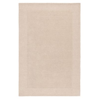 Taupe Frame Area Rug