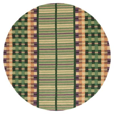 Bronze Stamp Area Rug