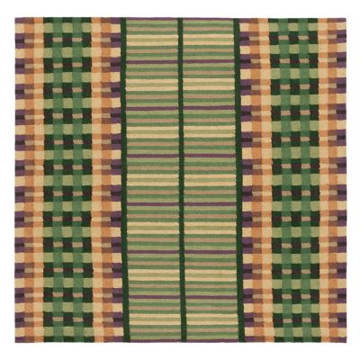 Bronze Stamp Area Rug