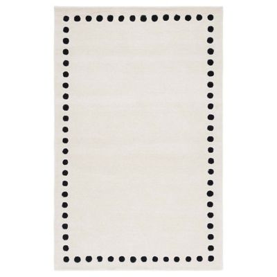 Contrast Frame Area Rug