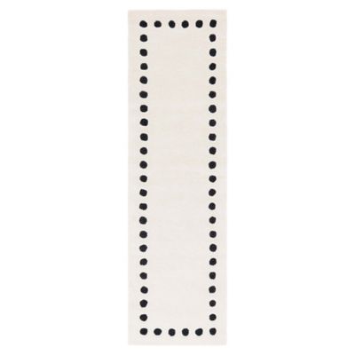 Contrast Frame Area Rug