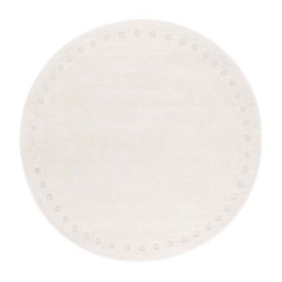 Contrast Frame Area Rug