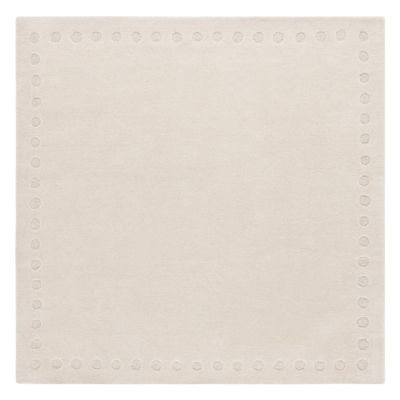 Contrast Frame Area Rug