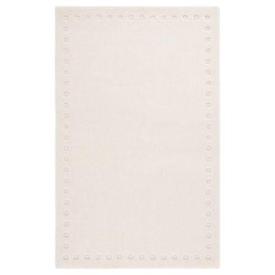 Contrast Frame Area Rug