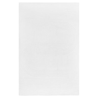 Linen Stamp Area Rug