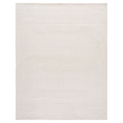 Linen Stamp Area Rug
