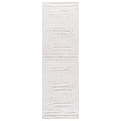 Linen Stamp Area Rug