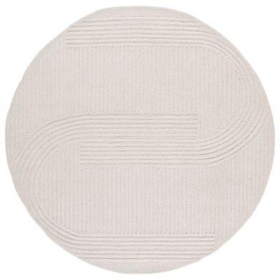 Linen Stamp Area Rug
