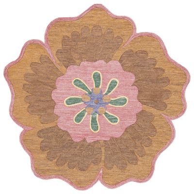 Rose Gold Area Rug