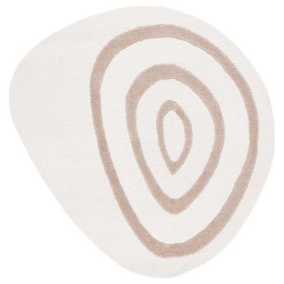 Almond Form Area Rug