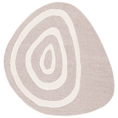Almond Form Area Rug