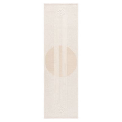 Rust Arch Area Rug