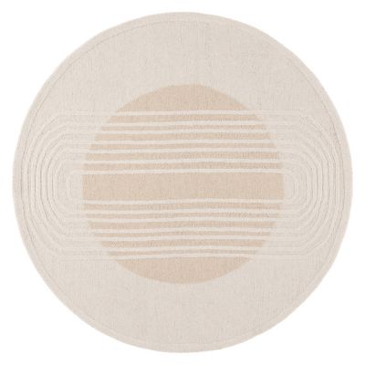 Rust Arch Area Rug
