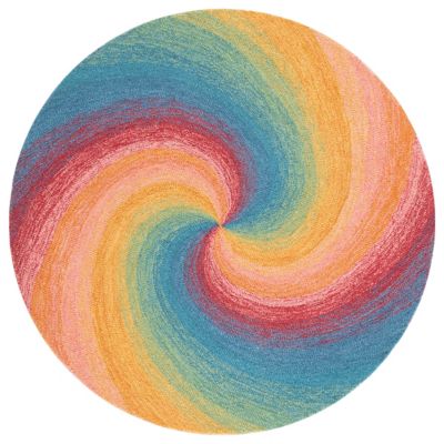 Mixed Signal Area Rug