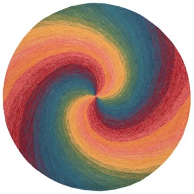 Mixed Signal Area Rug