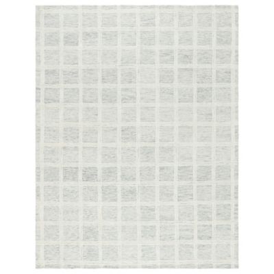 Warm Check Area Rug