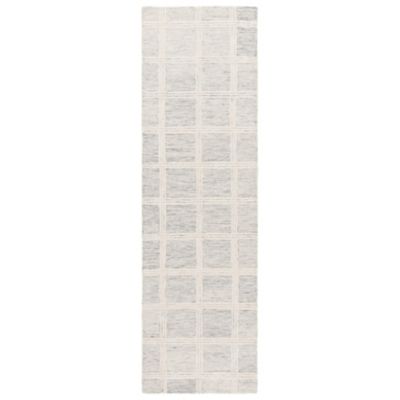 Warm Check Area Rug