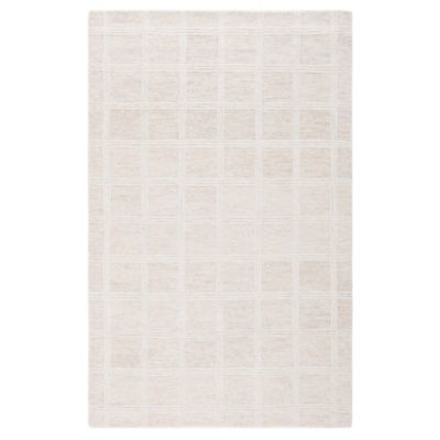 Warm Check Area Rug