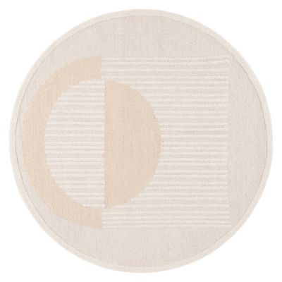 Bone Arch Area Rug