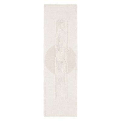 Cream Arch Area Rug