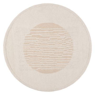 Cream Arch Area Rug