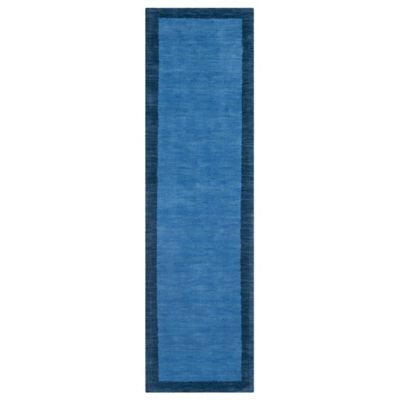 Gradient Border Area Rug