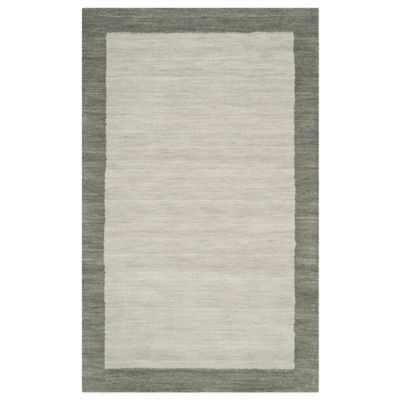 Gradient Border Area Rug