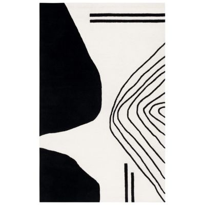 Contrast Arch Area Rug