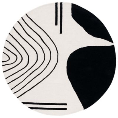 Contrast Arch Area Rug