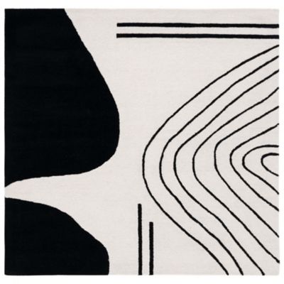 Contrast Arch Area Rug