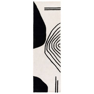 Contrast Arch Area Rug