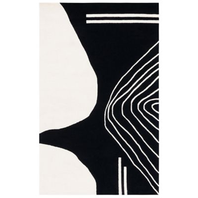 Contrast Arch Area Rug