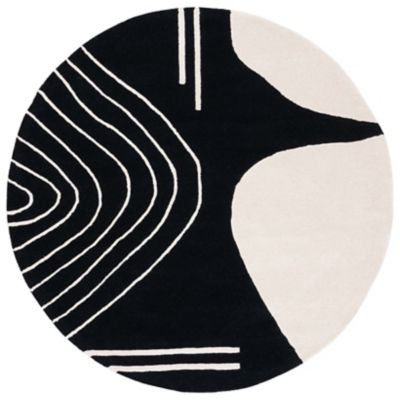 Contrast Arch Area Rug