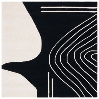 Contrast Arch Area Rug