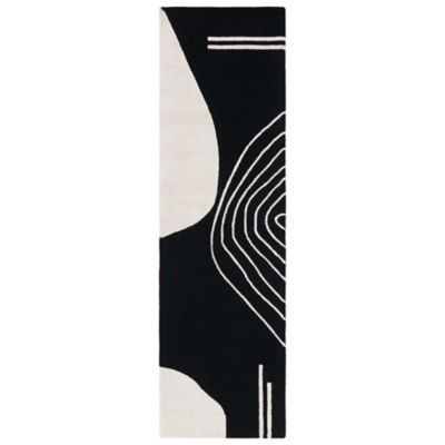 Contrast Arch Area Rug