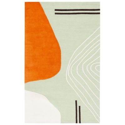 Contrast Arch Area Rug