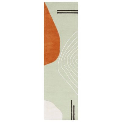 Contrast Arch Area Rug