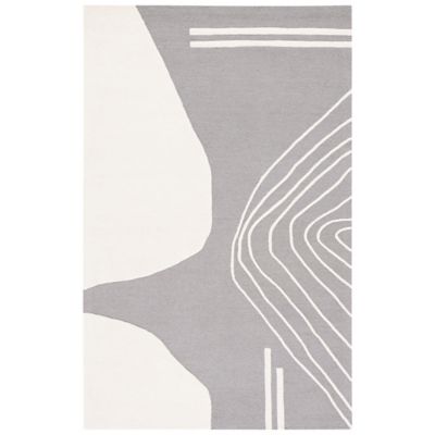Contrast Arch Area Rug