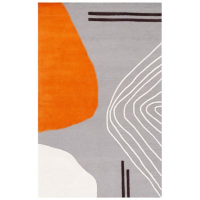 Contrast Arch Area Rug