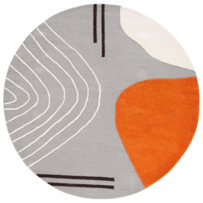Contrast Arch Area Rug