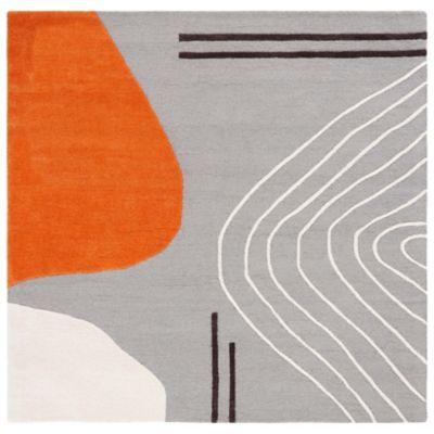 Contrast Arch Area Rug