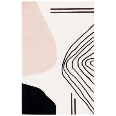 Contrast Arch Area Rug