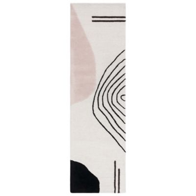 Contrast Arch Area Rug