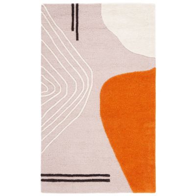 Contrast Arch Area Rug
