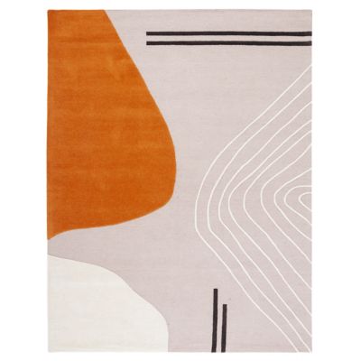 Contrast Arch Area Rug