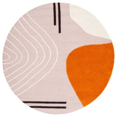 Contrast Arch Area Rug
