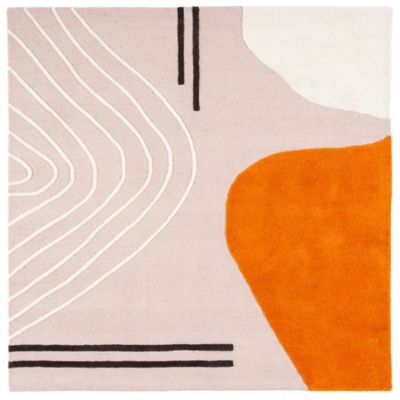 Contrast Arch Area Rug