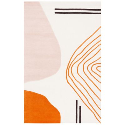 Contrast Arch Area Rug