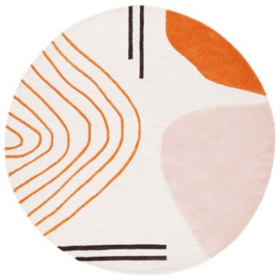 Contrast Arch Area Rug