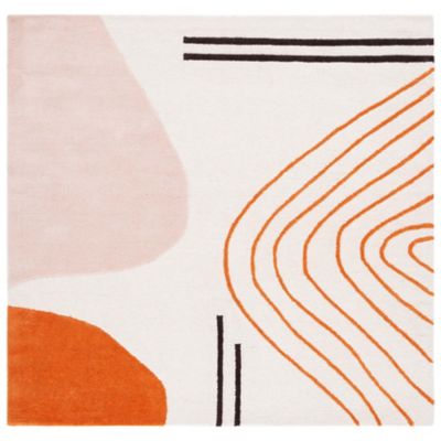 Contrast Arch Area Rug